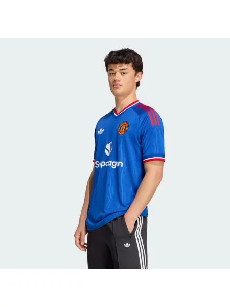 Koszulka wyjazdowa Manchester United niebieska