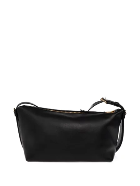 Geantă Moschino din piele negru
