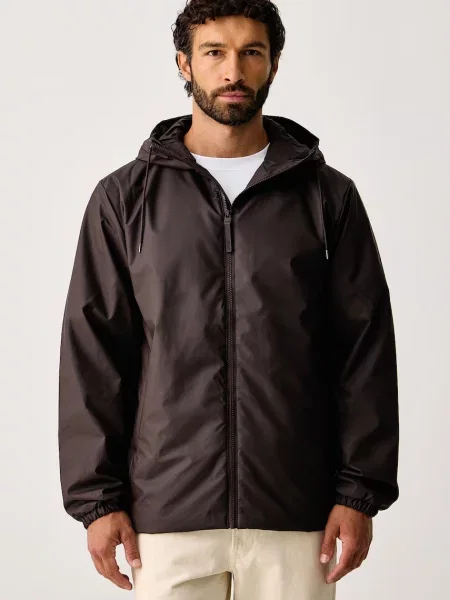 Rains kurtka Lohja Insulated Jacket brązowa