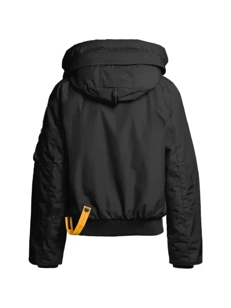 Geacă bomber Parajumpers cu glugă negru