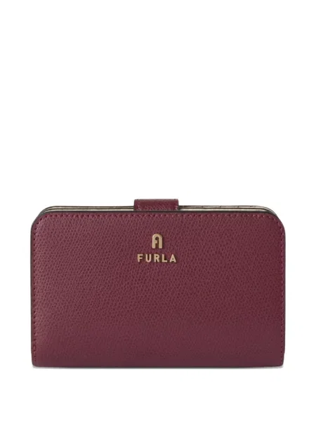 Portofel Furla din piele roșu