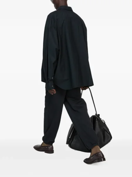 Cămașă Acne Studios lungă negru