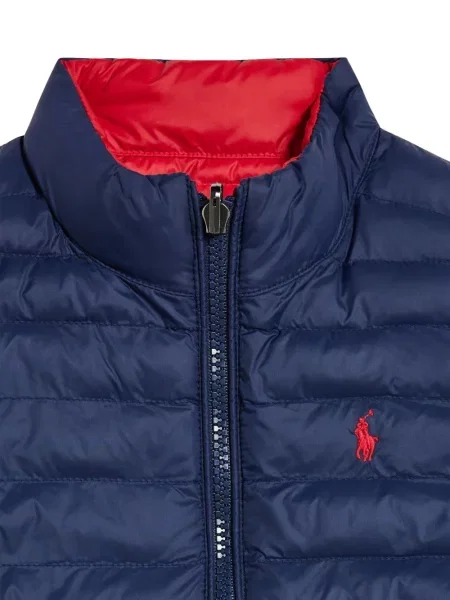 Kamizelka dziecięca Polo Ralph Lauren niebieska
