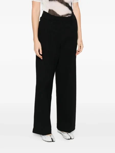 Pantaloni Issey Miyake negru