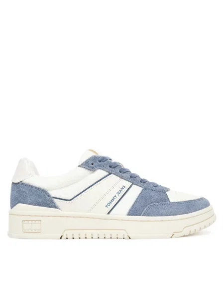 Tommy Jeans Tenisice Tjm Cupsole Pods bijela