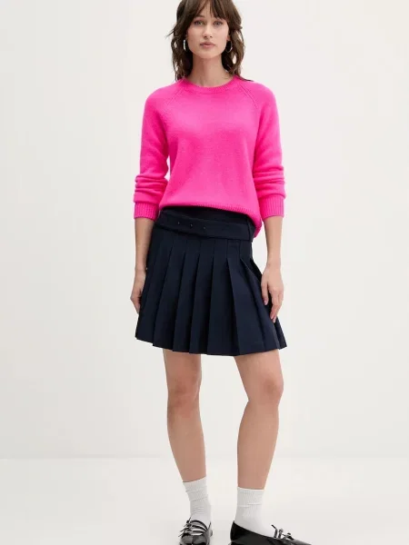 Светр з кашеміру FROM FUTURE рожевий