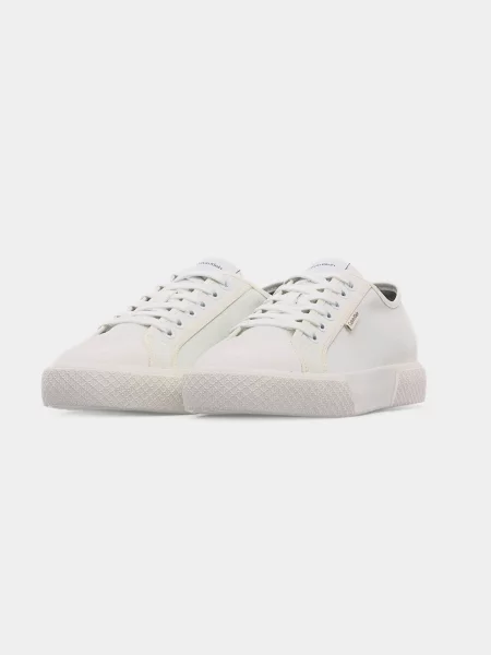 Sneakerși Calvin Klein alb