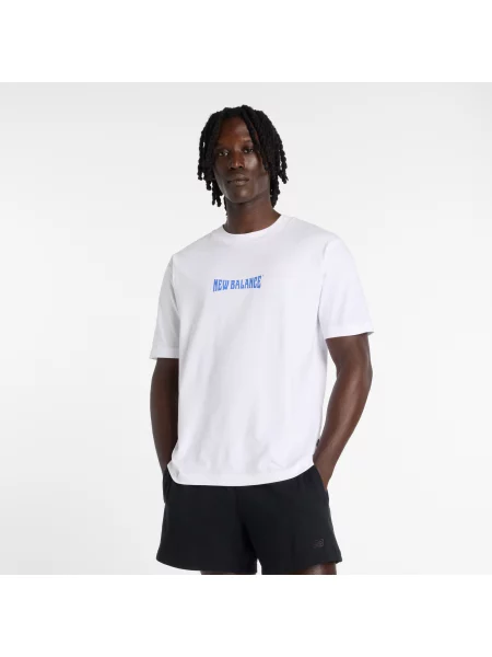 Koszulka New Balance – biała