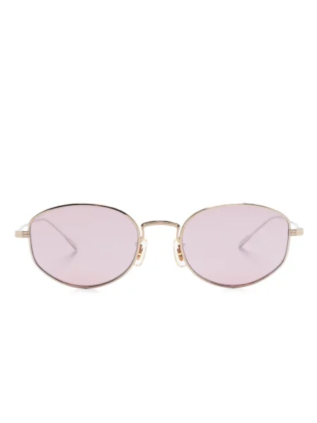 Ochelari de soare Oliver Peoples auriu