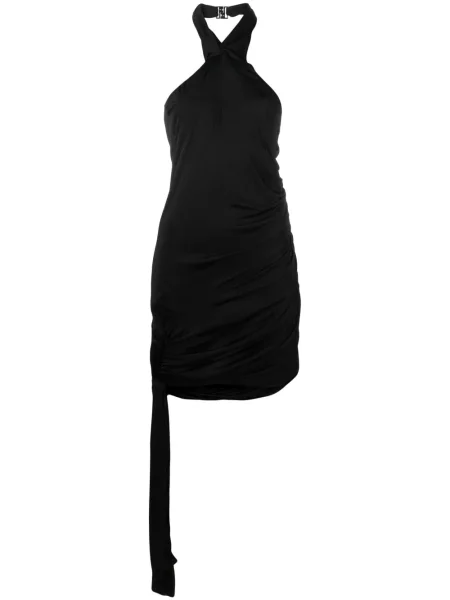 Decora rochie Gauge81 cu gât halter negru