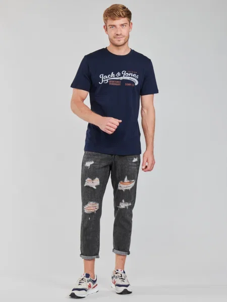 Džínsy Jack & Jones čierna