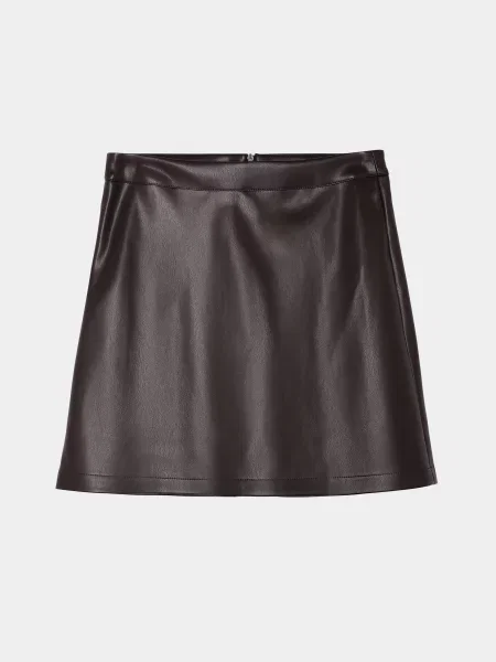 Спідниця міні Braska коричневий
