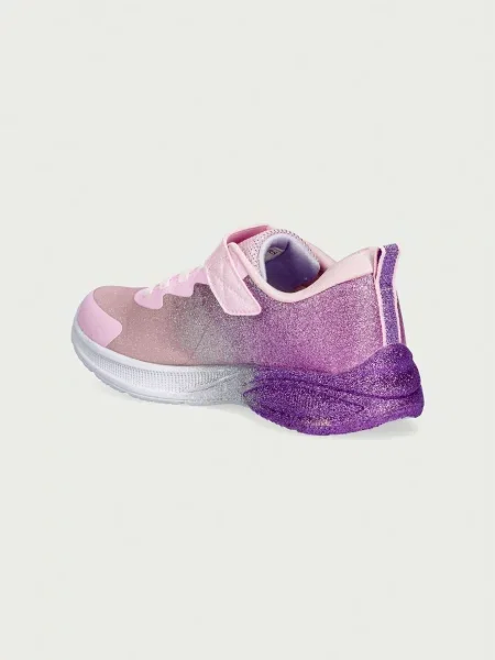 Skechers sportcipő gyerek MICROSPEC MAX ADVANCE GLITZ rózsaszín