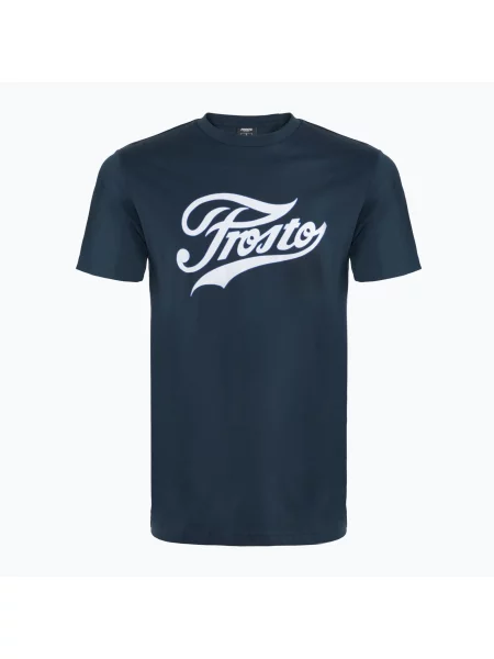 Мъжка тениска PROSTO Trias navy синьо