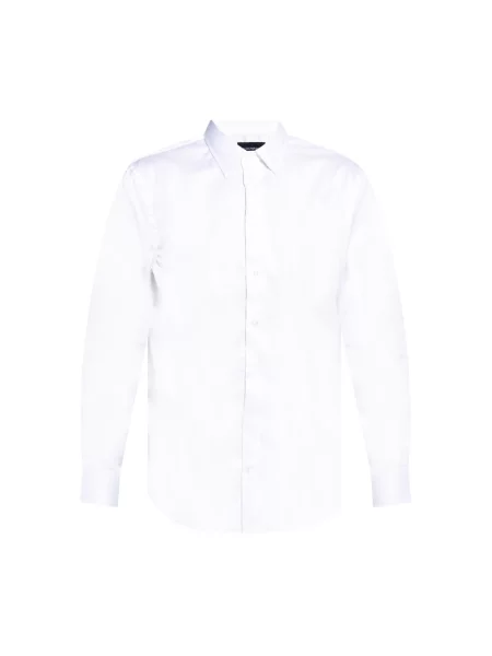 Koszula Emporio Armani biała