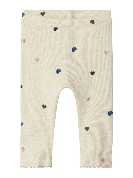 NAME IT Leggings NBFNutti / albastru / maro / roz bej