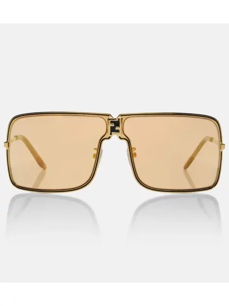 Sunčane naočale Fendi zlatna