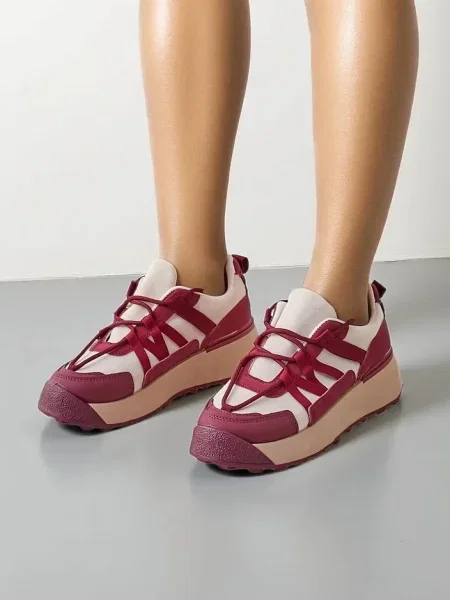 Sneakerși Resti cu platformă