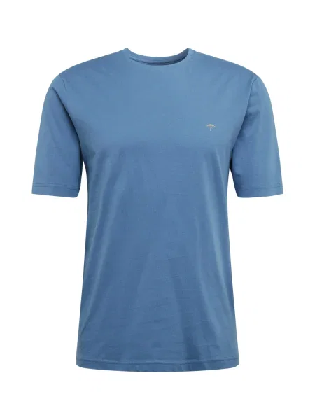 FYNCH-HATTON Majica sivkasto plava