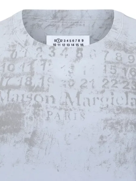 Μπλούζα Maison Margiela με σχέδιο μπλε