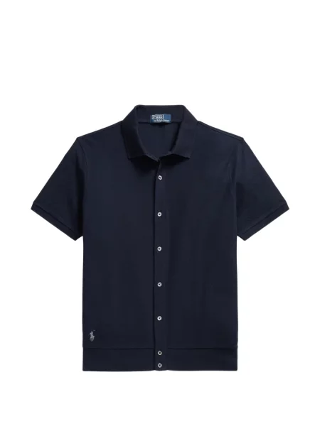 Кожени чорапи Polo Ralph Lauren с отворена пета с пейсли десен бяло