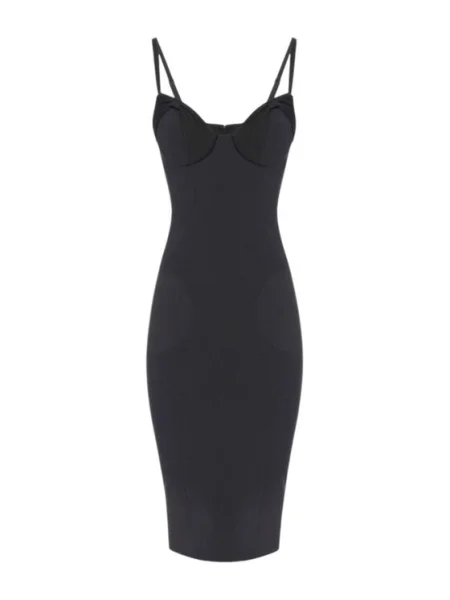 Elisabetta Franchi Rochie cocktail negru