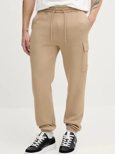 MACKAGE pantaloni de trening barbati neted MARVIN.R verde