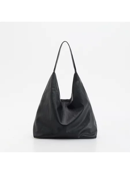 Reserved Kabelka hobo černý