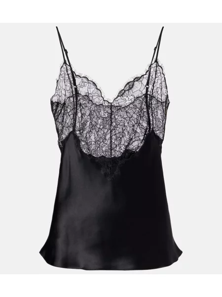 Maiou Nili Lotan din satin negru