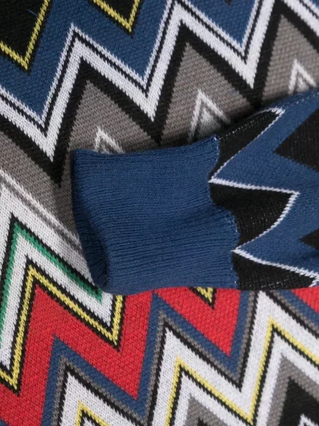 Sweter dziecięcy Missoni niebieski