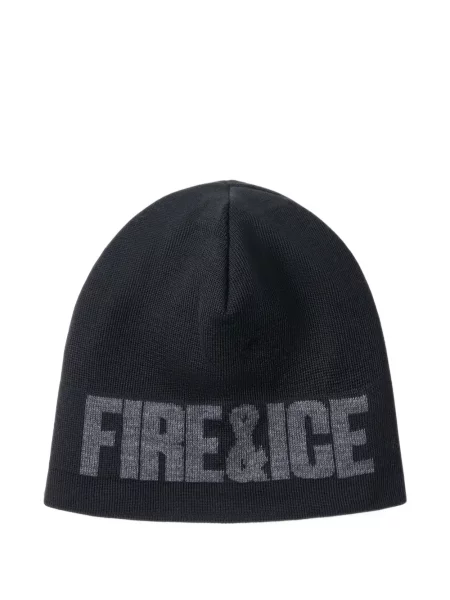 Czapka Bogner Fire+ice żakardowa czarna