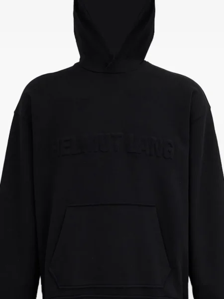 Hanorac cu glugă Helmut Lang negru