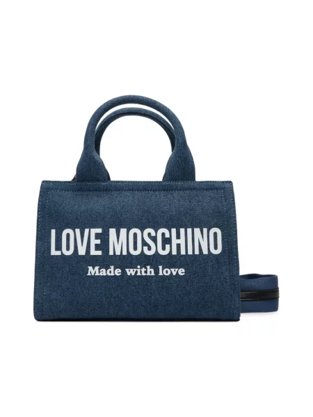Torebka LOVE MOSCHINO niebieska