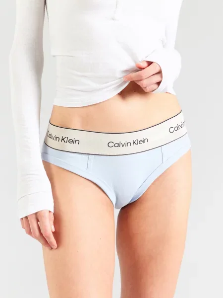 Calvin Klein Underwear Nohavičky svetlomodrá