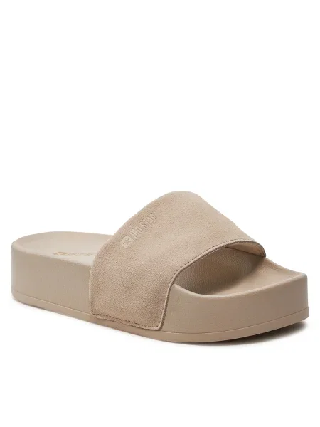 Šľapky Big Star Shoes biela