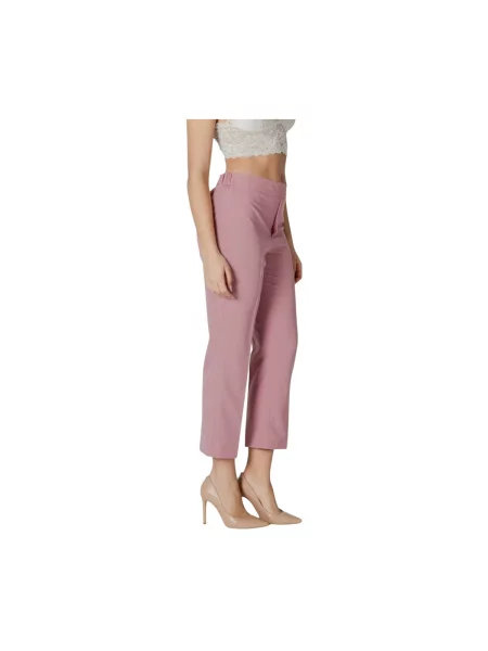 Pantaloni Liu Jo roz