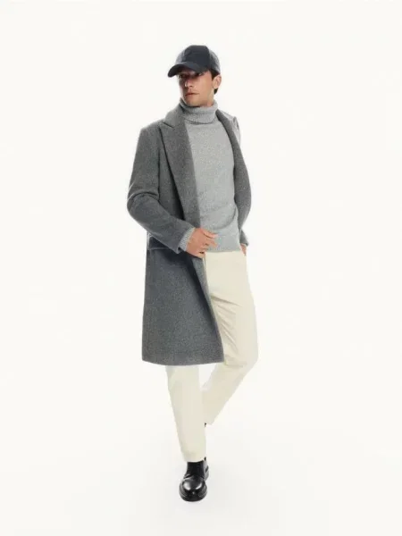 Reserved Pantaloni chino regular fit bej