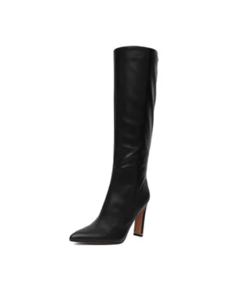 Čižmy Nine West 09 čierna