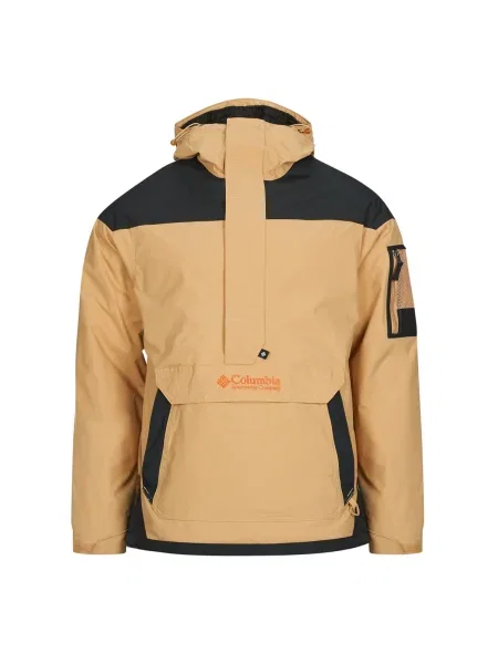 Férfi bélelt dzseki Columbia Challenger II Ins Pullover canoe/black. Méret: S bézs