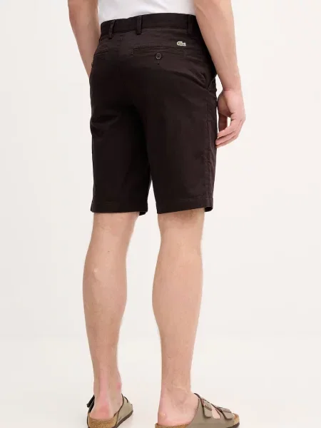 Lacoste szorty brązowe
