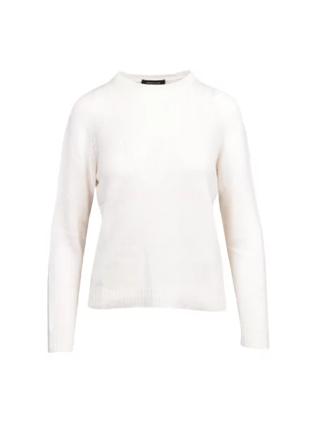 Sweter Fabiana Filippi z kaszmiru biały