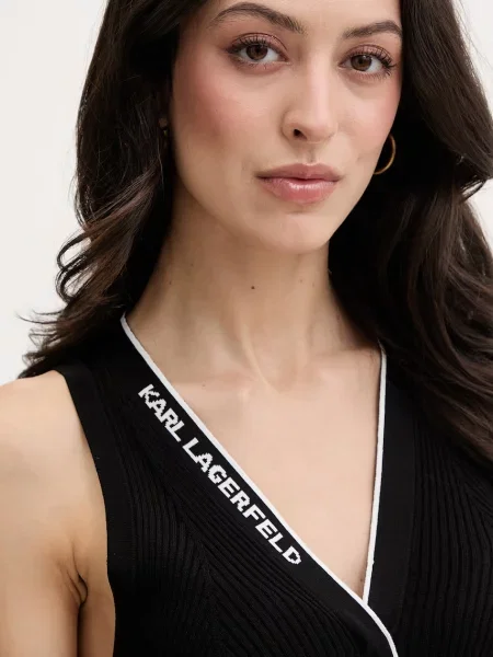 Karl Lagerfeld сукня з віскозою