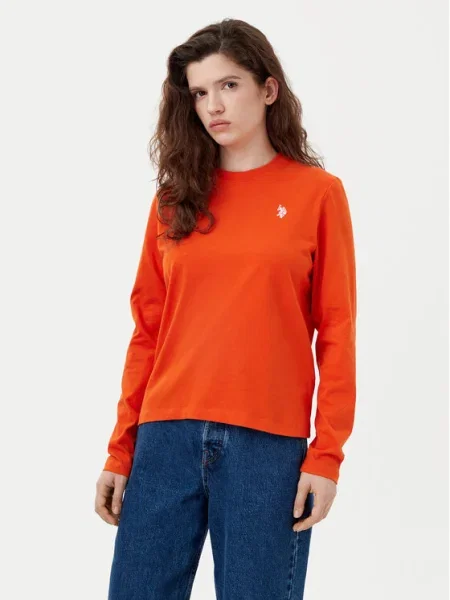 U.S. Polo Assn. Bluză portocaliu