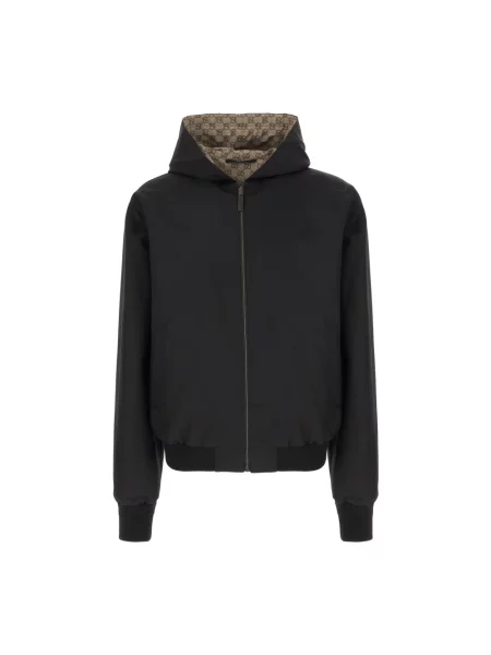 Kurtka bomber Gucci czarny