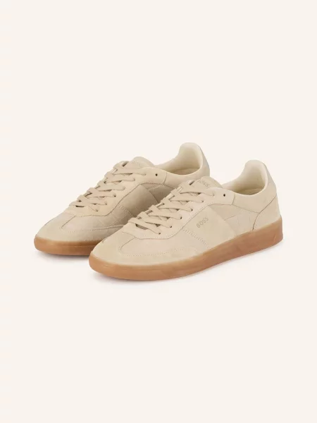 Boss Sneakersy Brenta krémová béžové