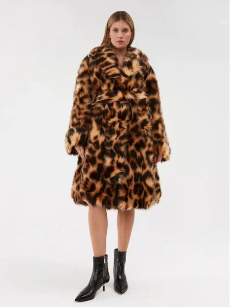Palton de blană Rotate