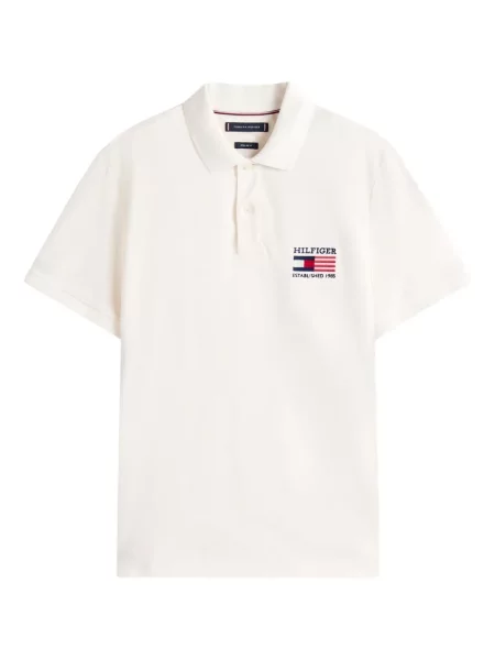 Polo Tommy Hilfiger alb