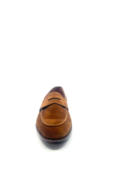 Półbuty Crockett & Jones skórzane brązowe