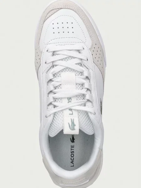Кожаные кроссовки Lacoste