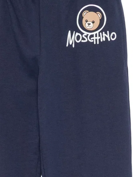 Dětské kalhoty Moschino modré